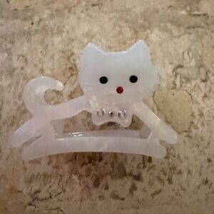 Source Unknown Iridescent Cat Hair Clip